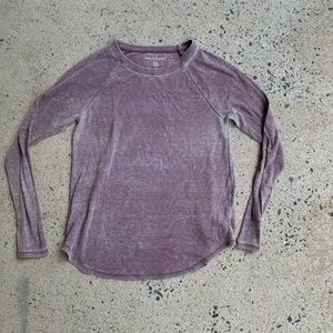 American Eagle Purple Women’s Long Sleeve